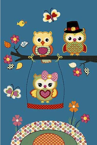 Ковер Crystal 2740 blue Ковер Crystal 2740 blue